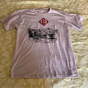 Jerzees Beige Graphic Tee